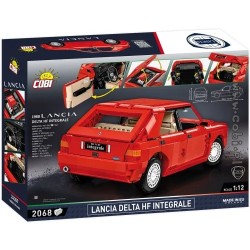 Cobi 24357 - Lancia Delta HF Integrale 1:12